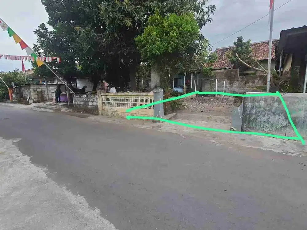 DIJUAL TANAH STRATEGIS LUAS KECIL COCOK TEMPAT USAHA RUMAH HUNIAN