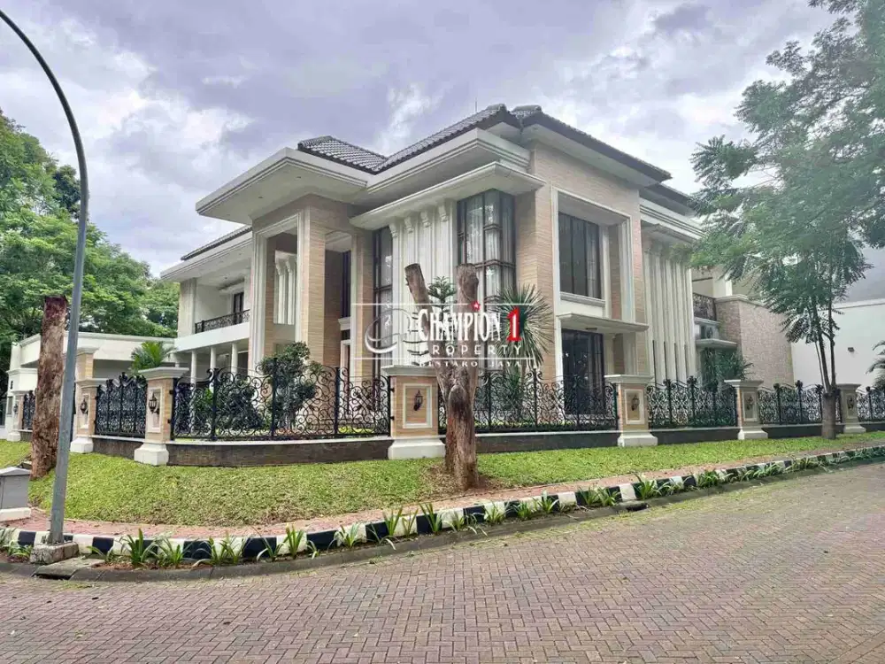 Dijual Rumah Mewah Siap Huni di Bintaro -id