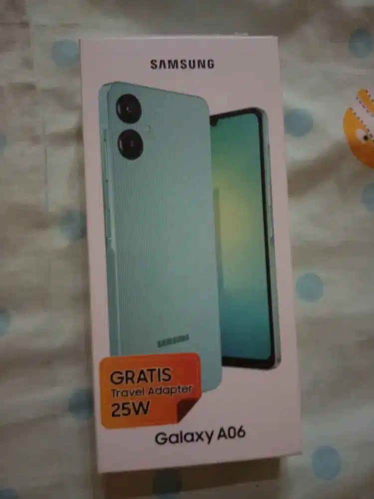 Jual samsung a06 4gb/64gb