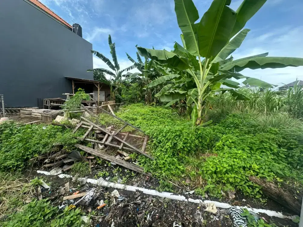 Jual Tanah Di Jalan Trengguli Denpasar Timur Bali. Dekat Ke Gatsu Timur, Living Mall, Siulan