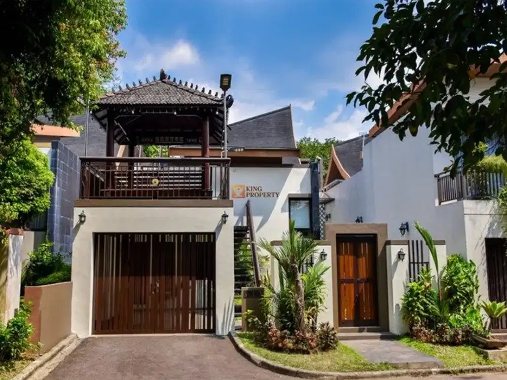 Dijual Villa Resort Eksklusif 3BR di Vimala Hills Gadog – Modern Tropical Balinese, Siap Pakai