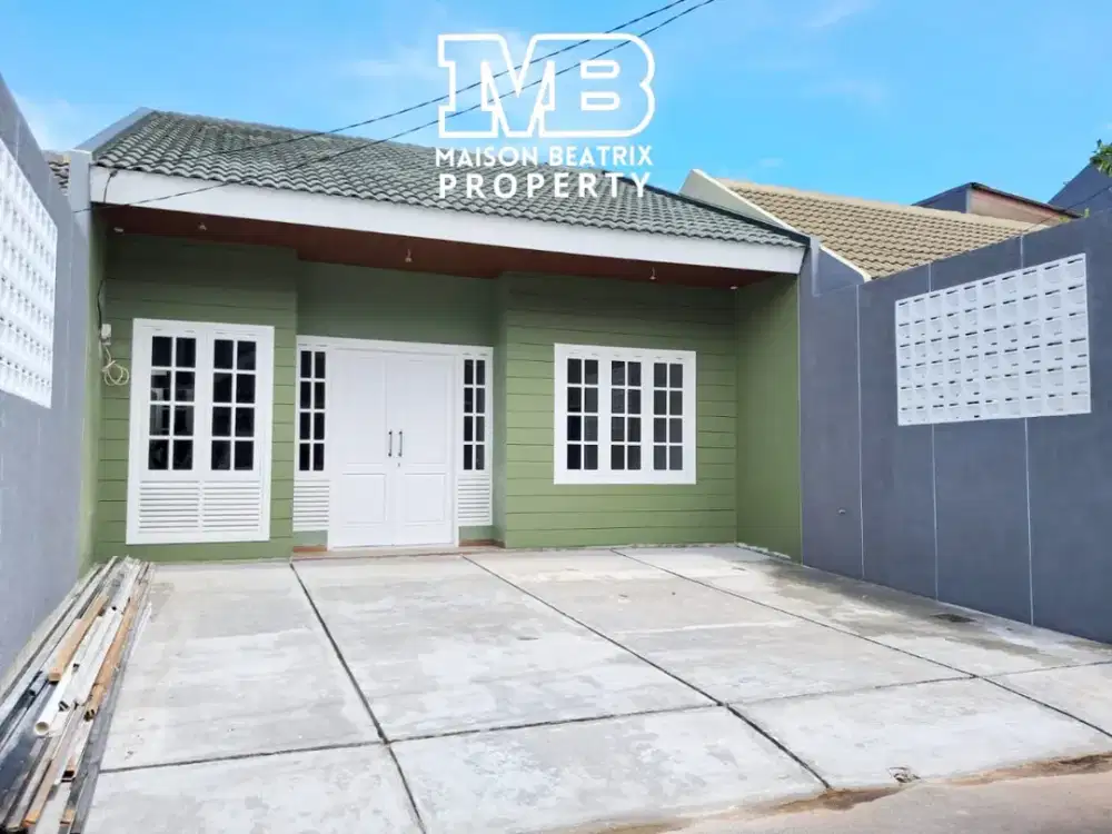 DIJUAL RUMAH CANTIK LOKASI STRATEGIS DI GRIYA LOKA BSD