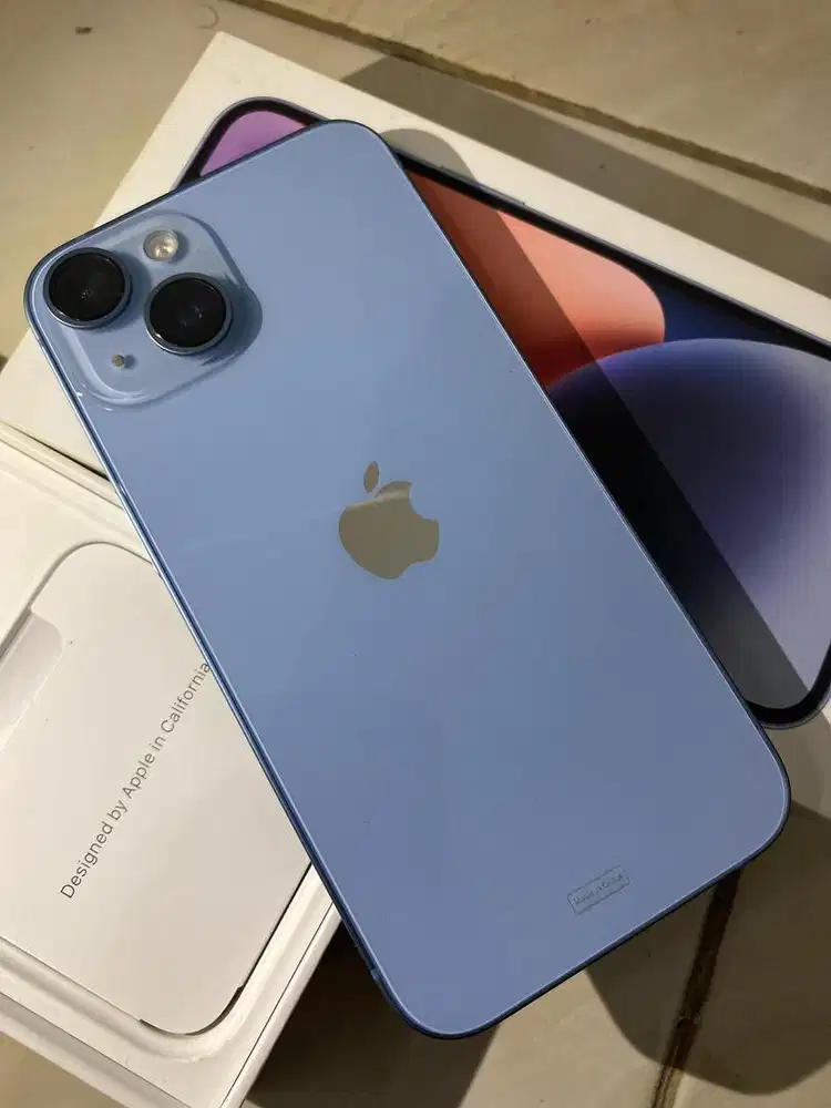 IPHONE 14 128gb BH 92% (Garansi on Maret 2026)