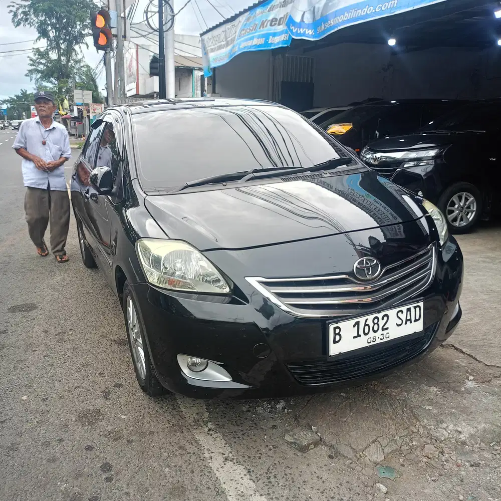 Toyota Vios G manual 2010 asli bukan mantan cicilan 1.624 x 5th