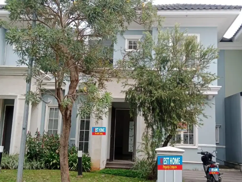 DIJUAL RUMAH SUVARNA SUTERA DARU MURAH