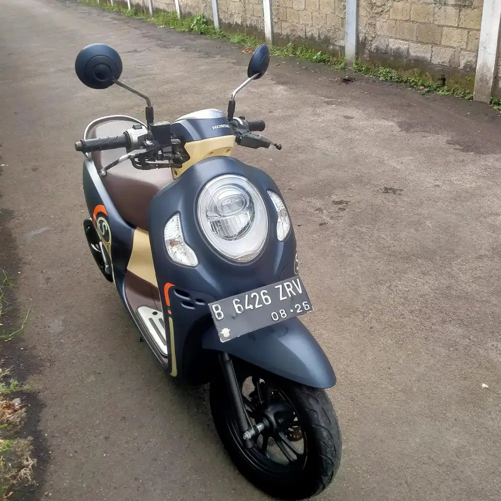 [FOR SALE] HONDA SCOOPY 2021 ISTIMEWA