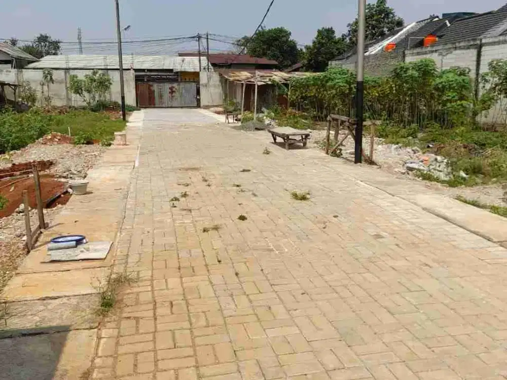 Rumah cluster murah bangunan kokoh ful bata merah dekat LRT Jatibening