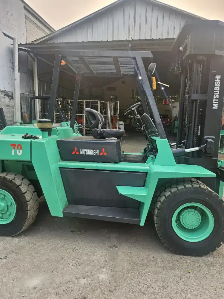 Forklift 7 Ton Mitsubishi