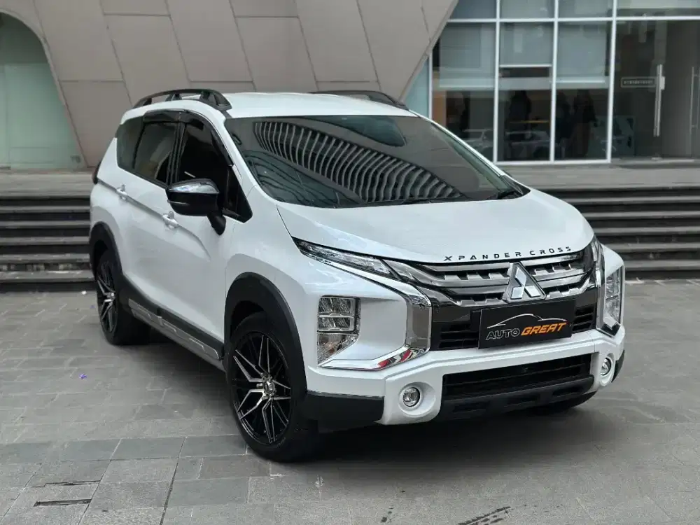 45JT!! BAWA PULANG MITSUBISHI XPANDER CROSS 1.5 ROCKFORD A/T 2021