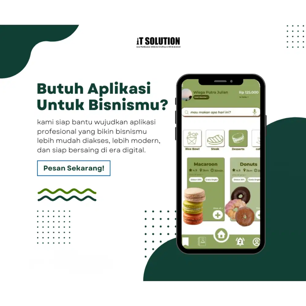Pembuatan Aplikasi Android dan iOS di Surabaya