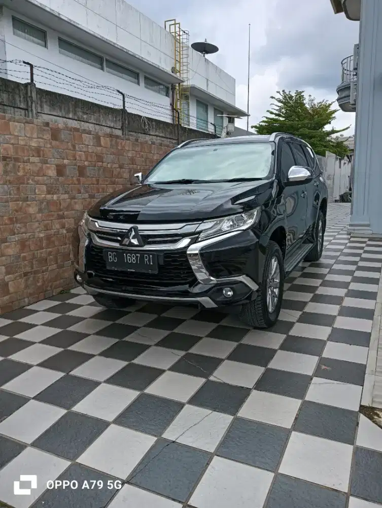 (KM 40 rban)Pajero sport exceed MATIC Th 2020