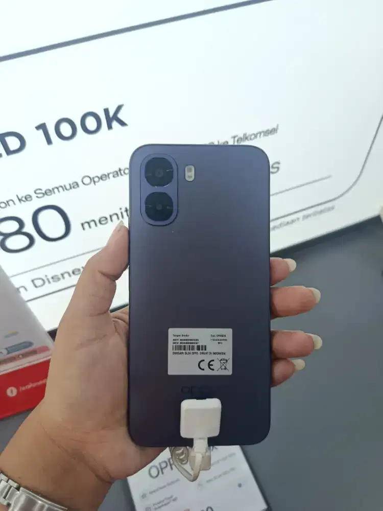 Oppo A6X Bisa cicilan syarat KTP