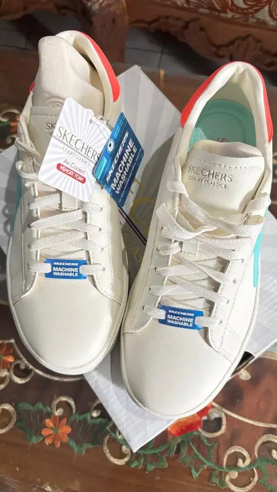 Jual rugi skechers air cooled baru belum pakai