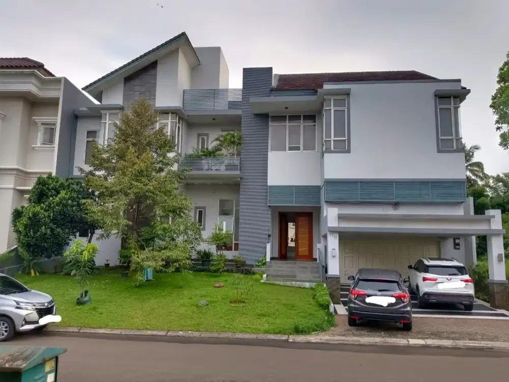 Dijual Rumah Mewah Full Furnished di Taman Telaga Golf BSD