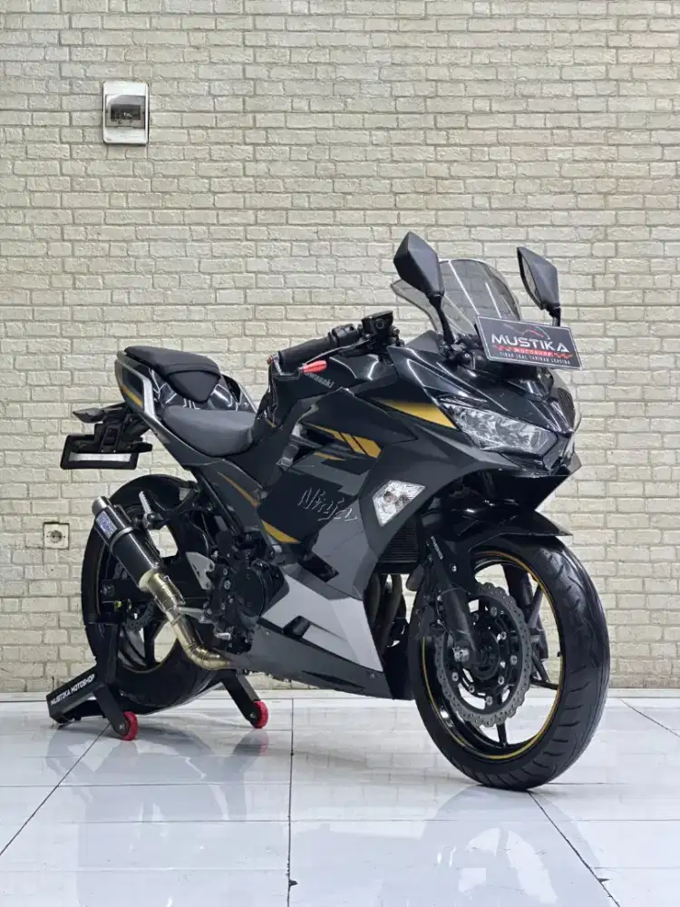 Include Modif, Tipe Tertinggi! kawasaki Ninja 250 ABS keyles 2022