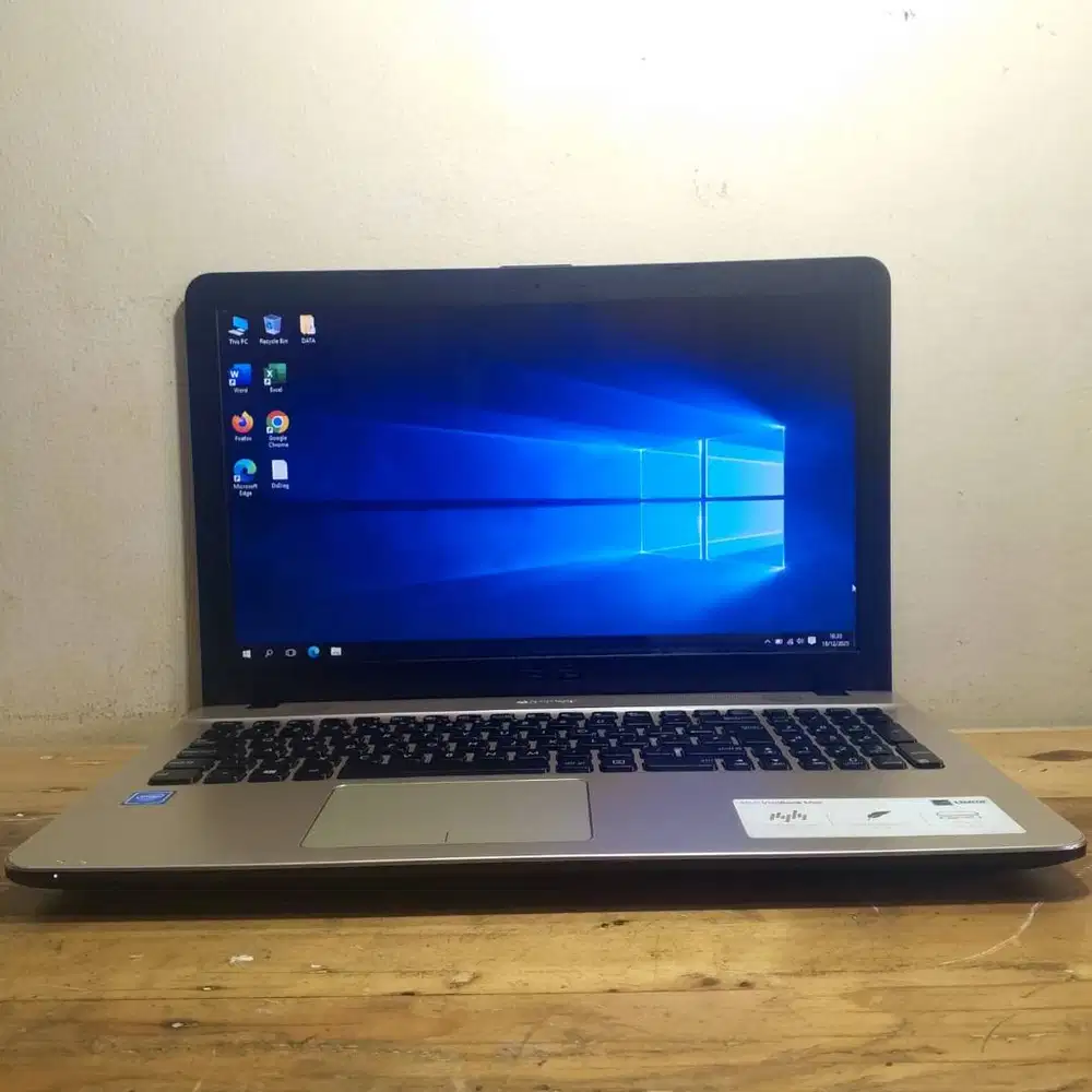 Laptop murah anti lemot Asus Ram 4 GB SSD 128 GB