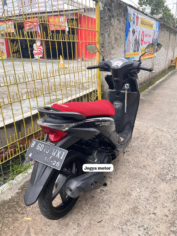 [2] Honda beat pop th 2015