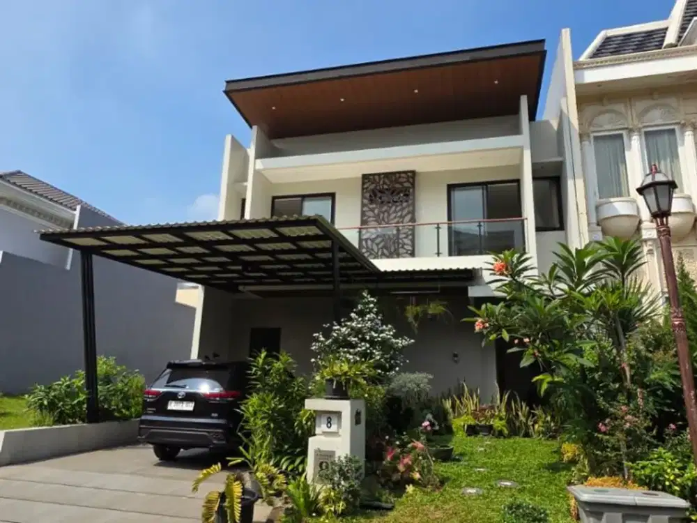 TURUN HARGA Rumah Cakep Cluster Aristoteles Gading Serpong Bangunan Mandiri 2 Lantai