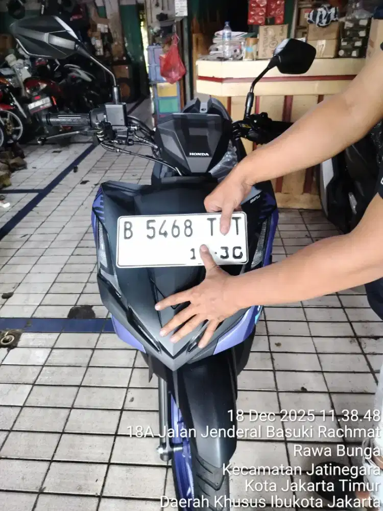 Vario Street th 2025 km 50 gak jadi pake