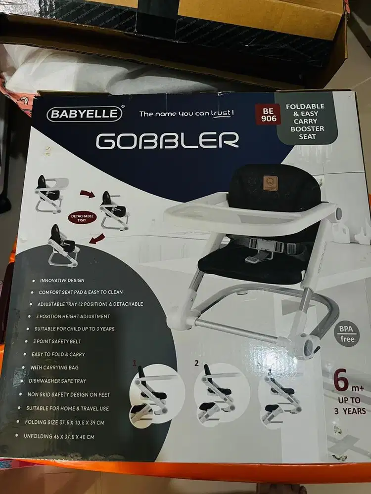 Jual kursi makan bayi