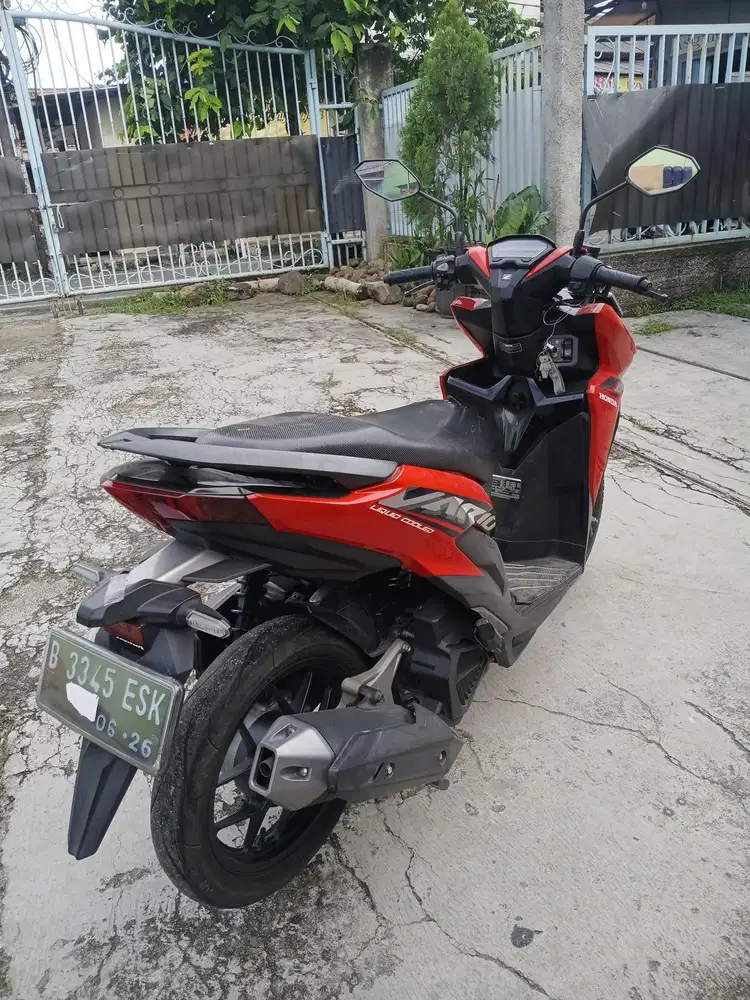 honda vario New 125cc Mesin standar