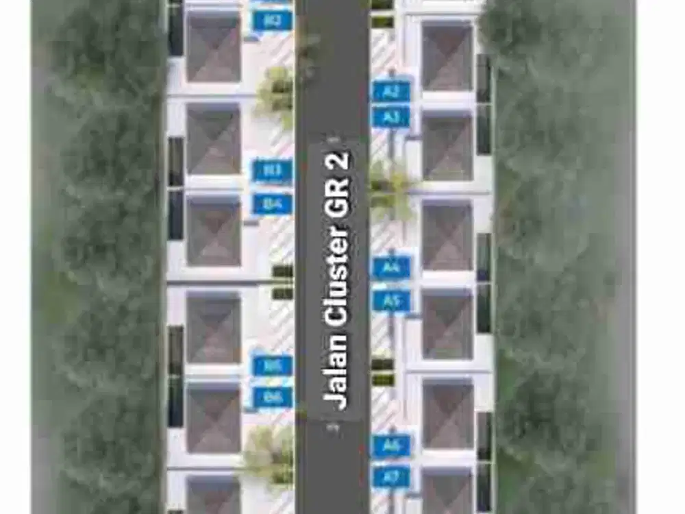 Hunian cluster super murah di Jatibening dekat Stasiun LRT dan pintu Tol