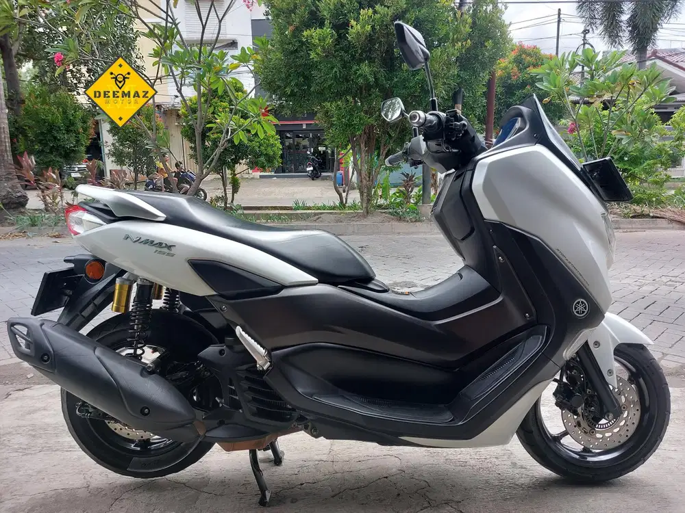 (DP 300 Rb)‼️ All New NMax Putih 2020 Cash, Kredit & Tukar Tambah