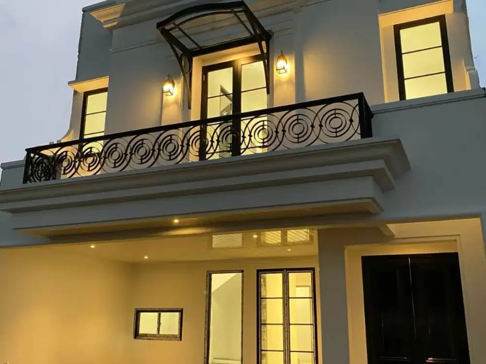 Rumah Baru 3 Lantai Ciracas Cibubur | One Gate • Bebas Banjir MD02