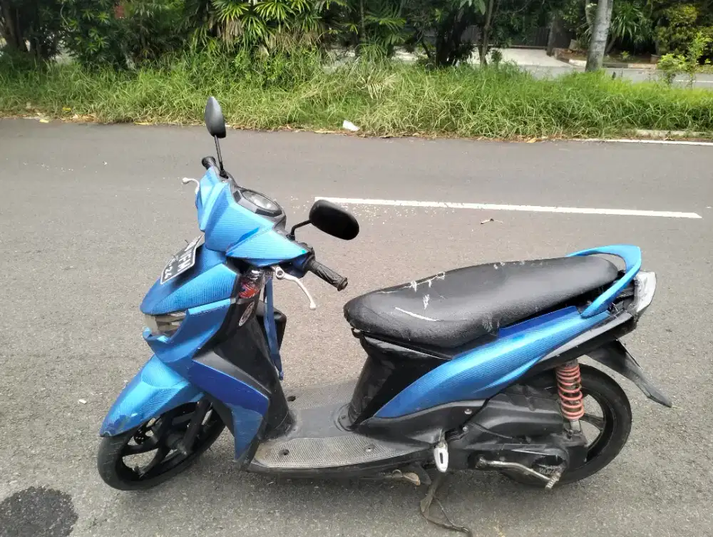 YAMAHA SOUL GT 2014 MOTOR SEHAT SIAP PAKAI LANGSUNG GAN