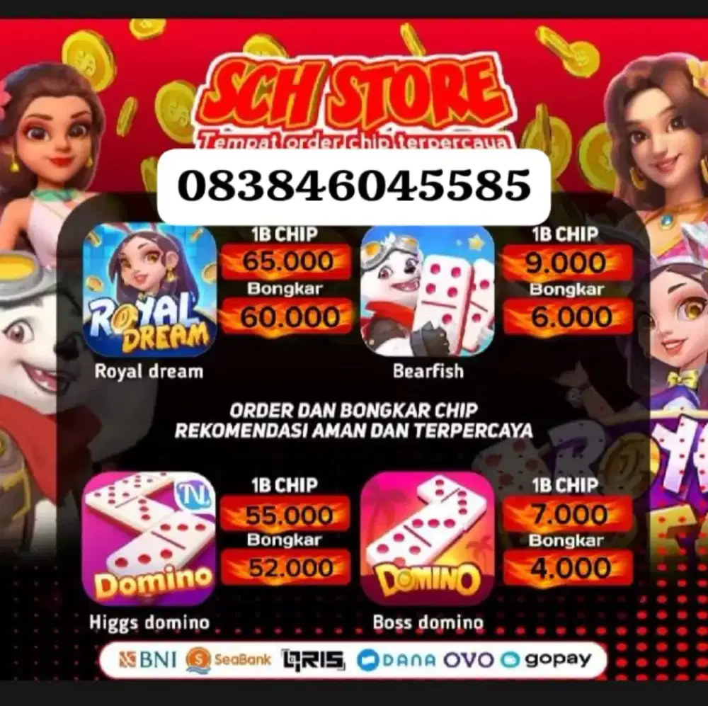 terima bongkaran chip hdi agen resmi aman dan terpercaya