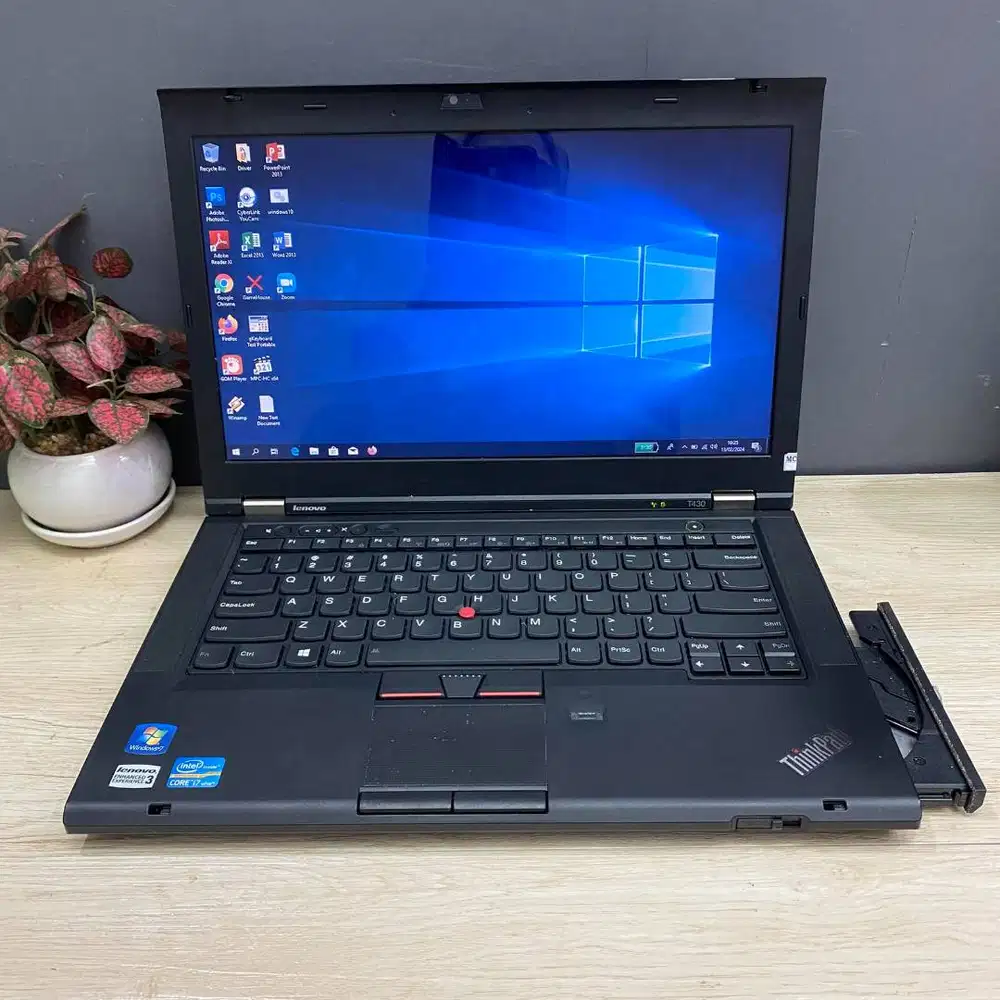 JUAL LAPTOP MURAH MERIAH LENOVO THINKPAD T420 INTEL CORE i7 DL-ETM
