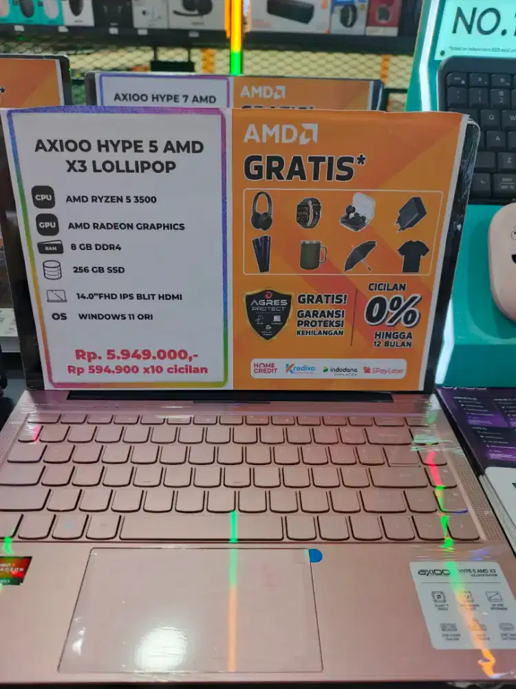 Cicilan Laptop ITC cempaka mas