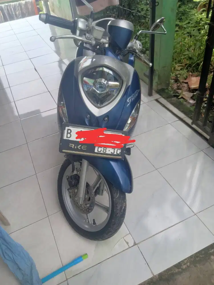Jual Yamaha Fino blue core 2021