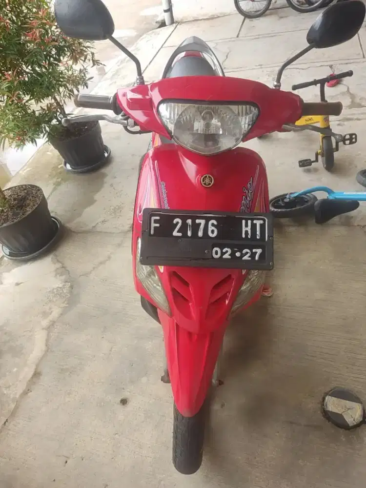 YAMAHA MIO SPORTY 2006