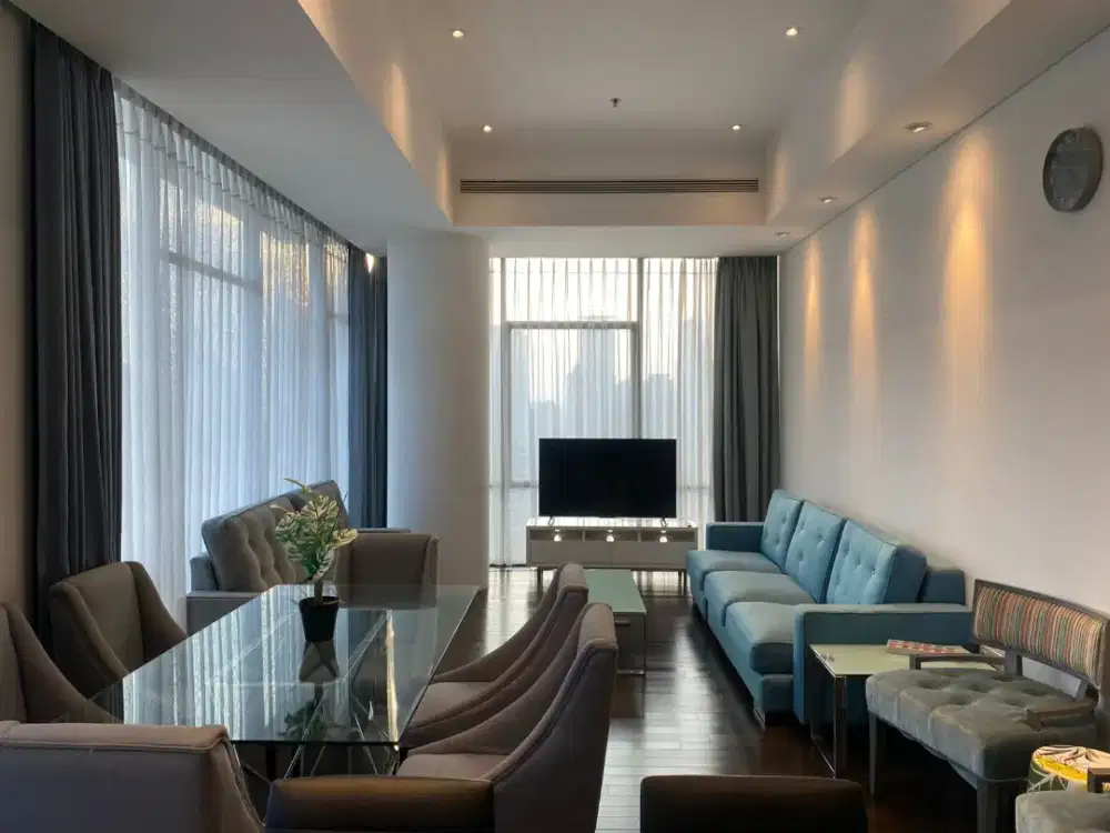 Disewakan Cepat Apart Verde 1 3bedroom fully furnished Pet Frendly