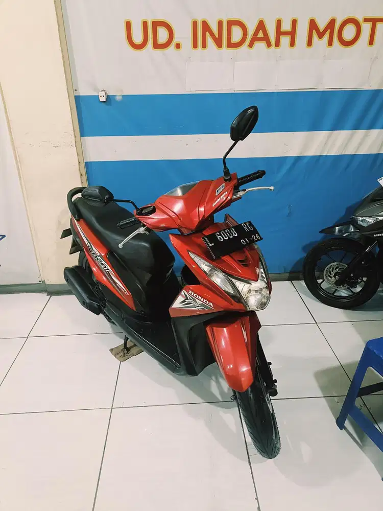 Cc110 Honda BEAT ESP CW SPORTY FI 2015 plat terima baru 2031