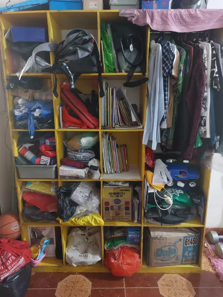 Dijual Murah, Cuci Gudang Rak Untuk Laundry