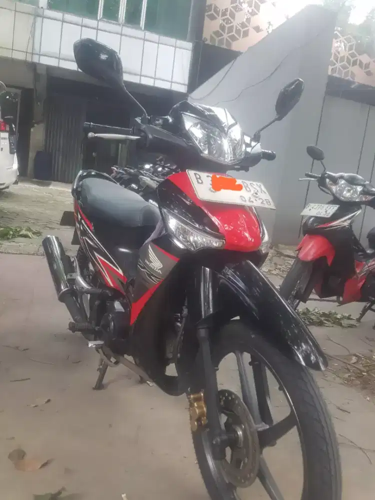 Supra x 125 karbu pajak hidup