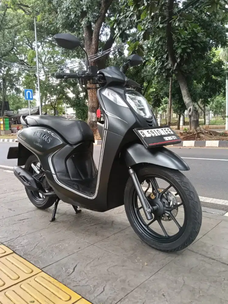 DP MINIM 1.500 CASH KREDIT HONDA GENIO FABOLUS CBS ISS THN 2019 PJK ON