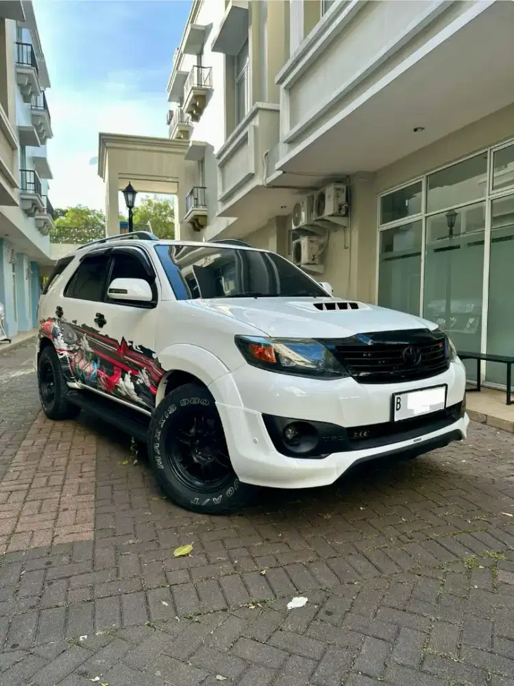 Fortuner VNT TRD Sportivo 2014 Matic