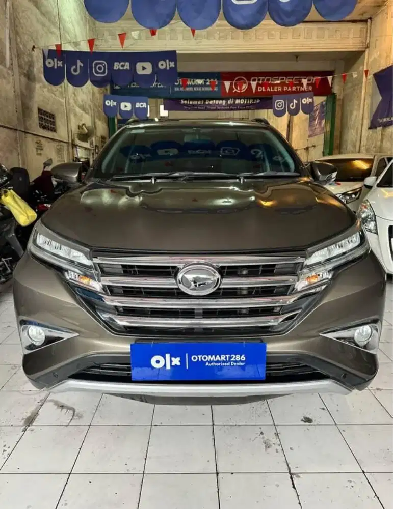 DAIHATSU 2022 TERIOS R 1.5 M/T MURAH MULUS OTOMART 286 KENJERAN