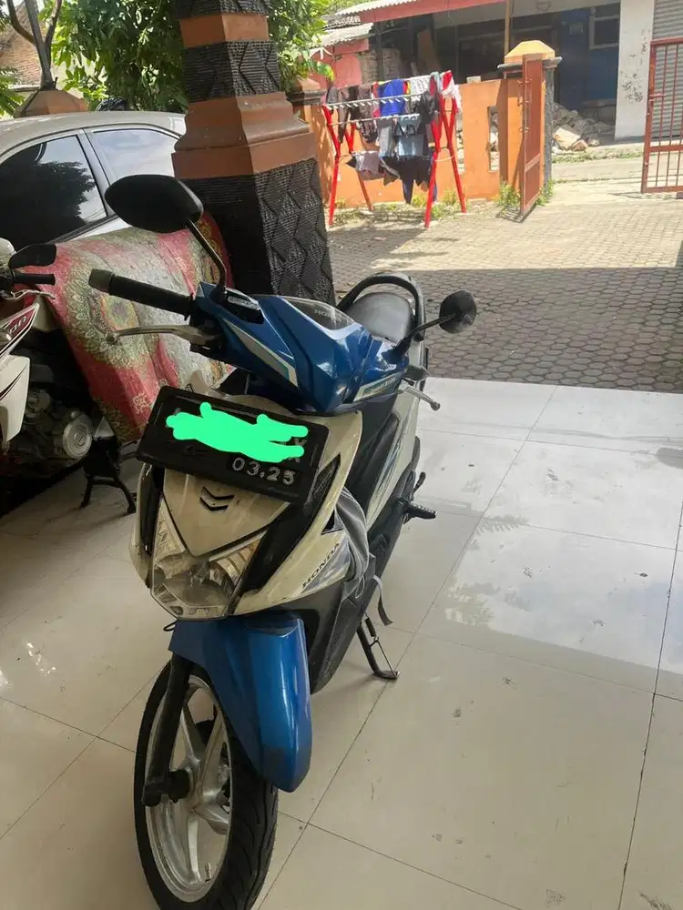 Di jual Beat f1 tahun 2015