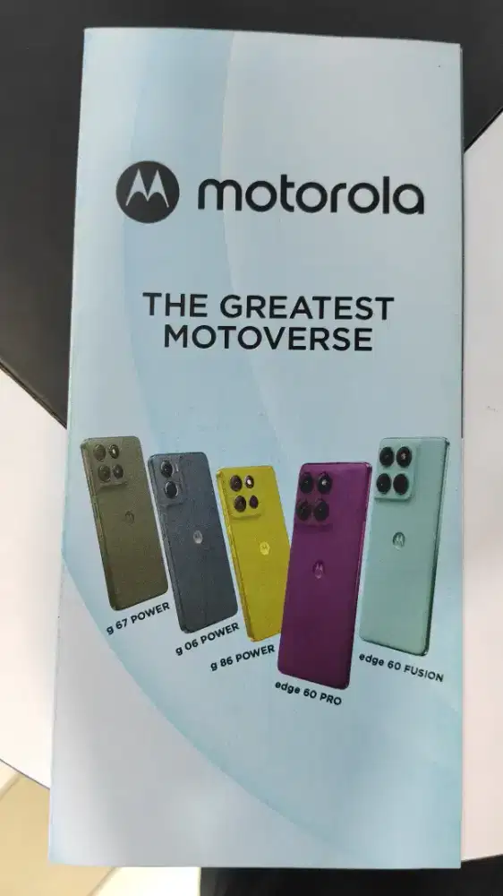 MOTOROLA G57 5G HAPE BADAK 5000 mAh CASHBACK 300 RIBU JADI 3,3 JT