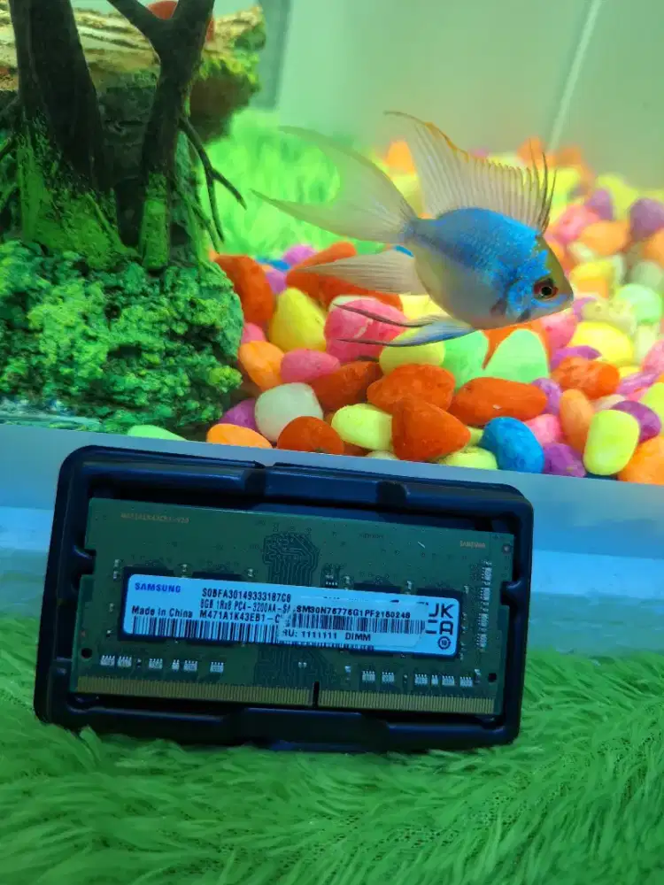 Bismillah dijual ram laptop ddr4 8gb pc3200 tes ok kondisi ok like new