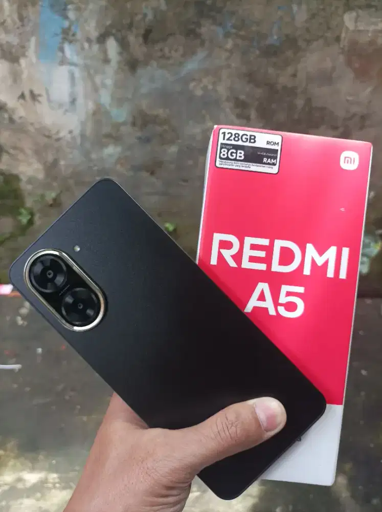 Redmi A5 4+4/128gb resmi