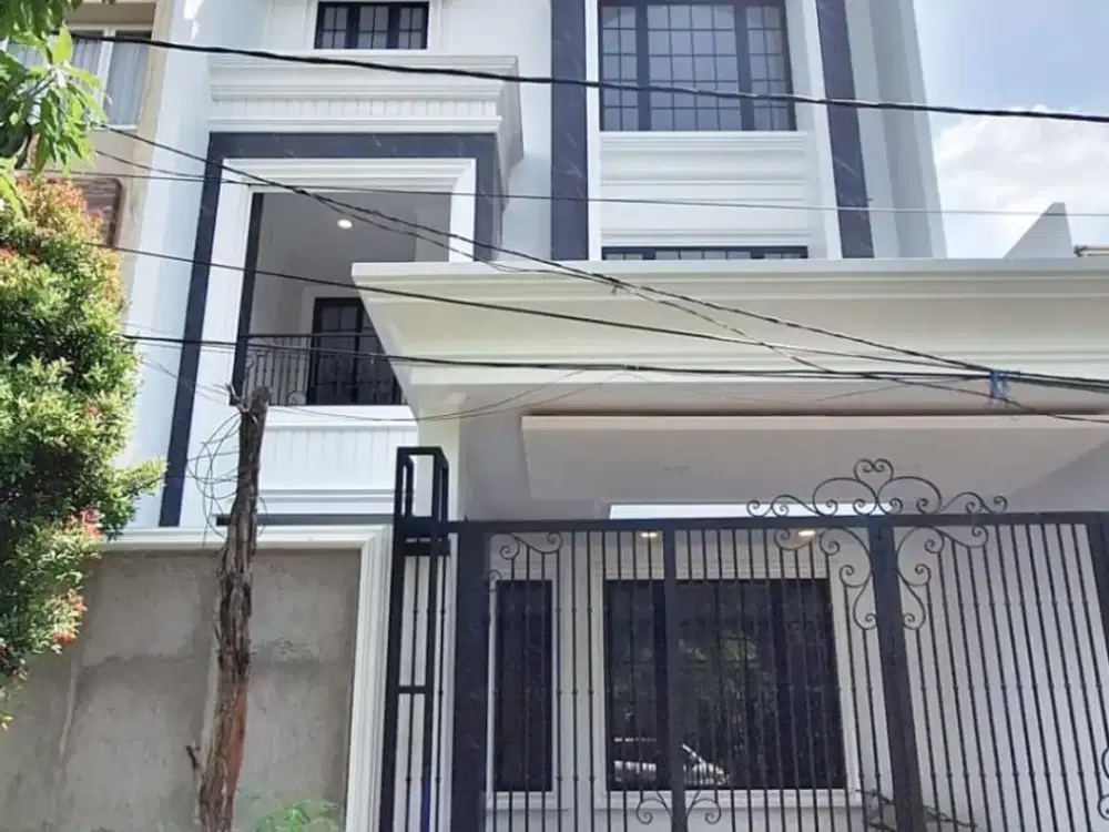 rumah baru bagus 3lantai di sunter