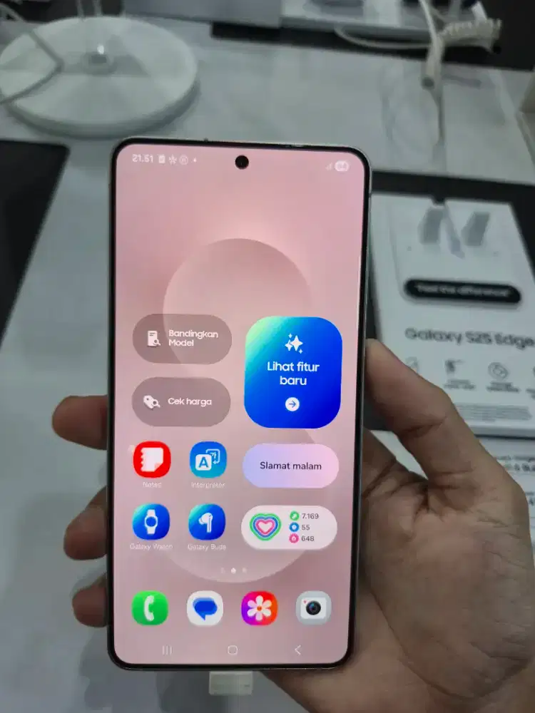 SAMSUNG S25 EDGE RAM 12GB/512GB PROMO CREDIT FREE 2KALI CICILAN