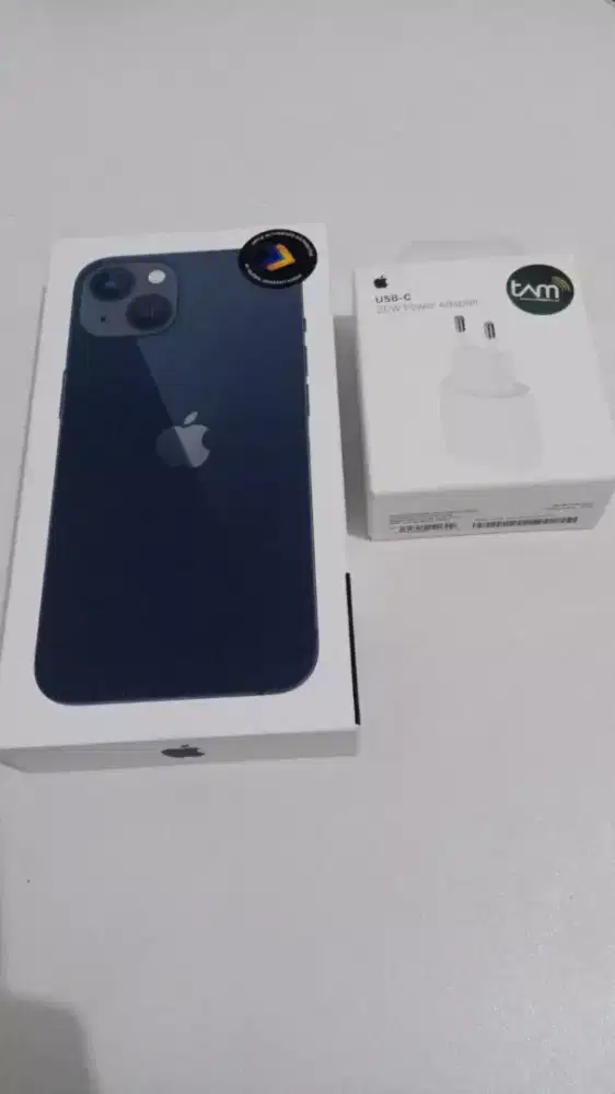 Jual iphone 13 128gb fullset