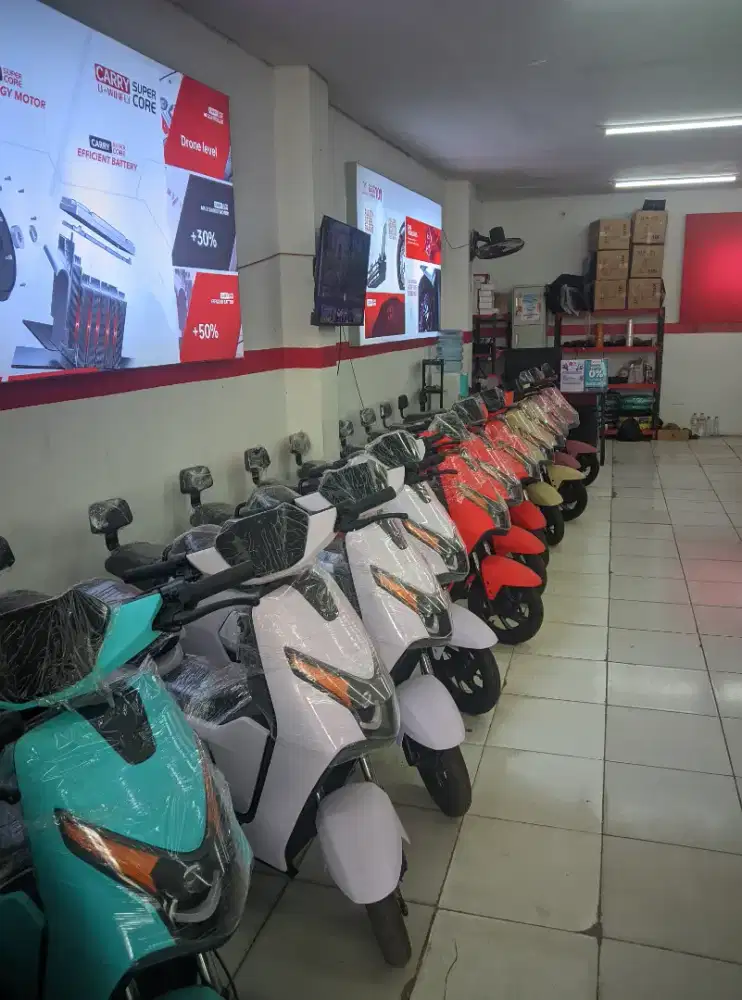 SEPEDA LISTRIK UWINFLY D65 ADV