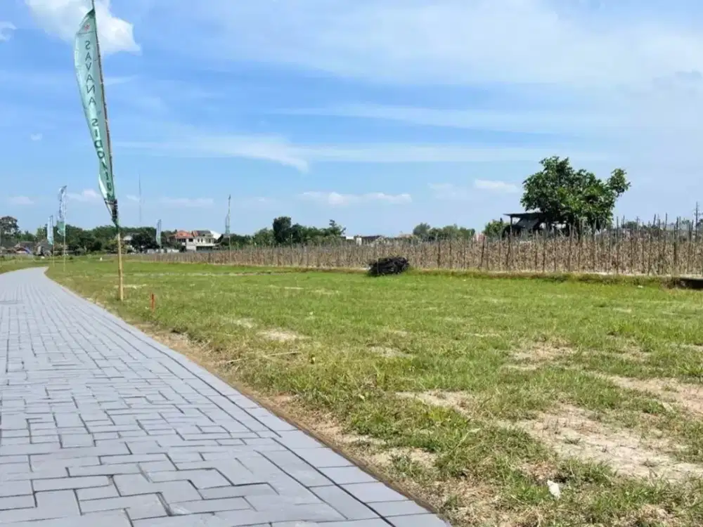 Tanah SHM Dekat Ringroad Barat Demak Ijo